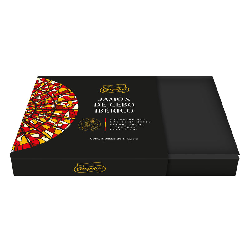Estuche Campofrío: Jamón de Cebo Ibérico 550g