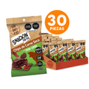 Kit Chips de Res Chile Limón SNACK'IN FOR YOU 30 pack de 24 g 