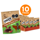 Kit Chips de Res Chile Limón SNACK'IN FOR YOU 10 pack de 90 g
