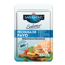 Pechuga De Pavo Balance San Rafael rebanadas delgadas 250 g