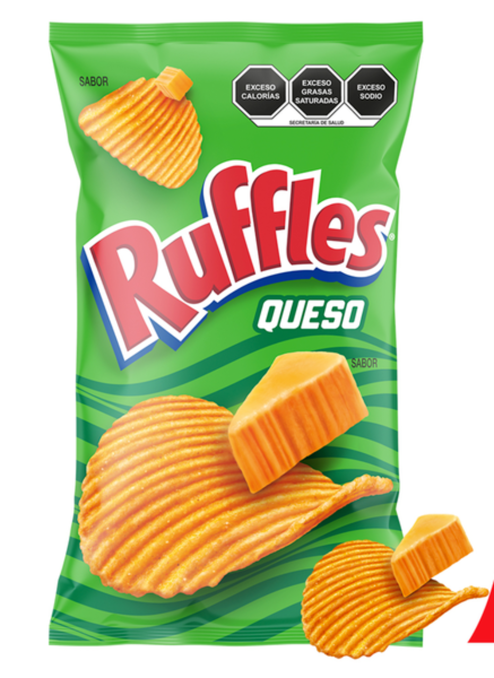 Cheese Ruffles Mexico Ruffles Queso 185 g